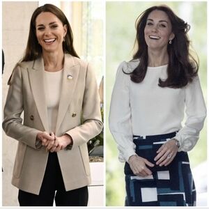 Goat 'Binky' blouse ASO royal Kate Middleton